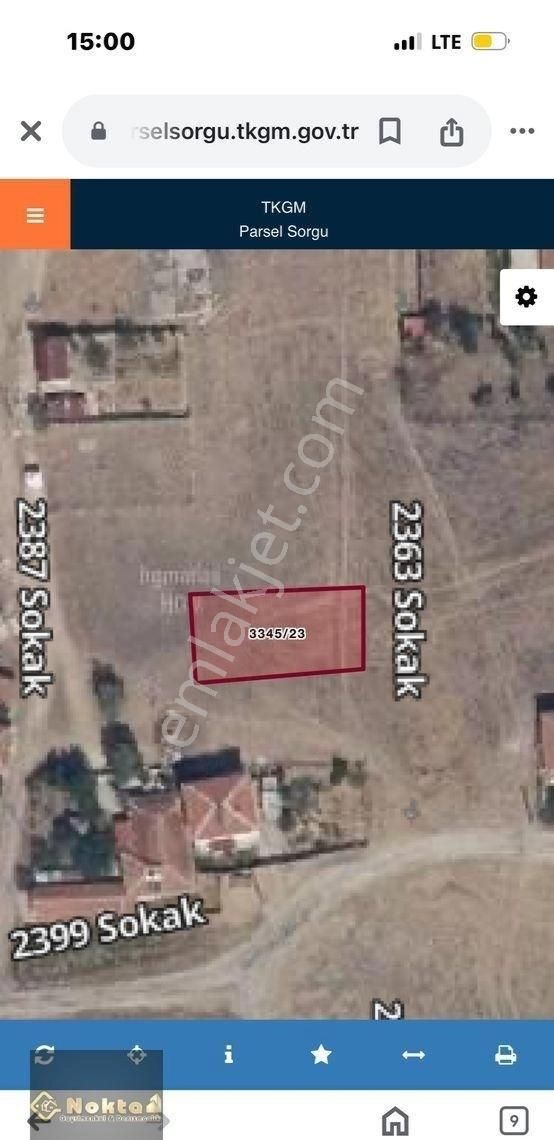 Kırıkkalenin Gelişen Mahallesi Yuvada Konut İmarlı Tek Tapulu Satılık Arsa - Görsel 15