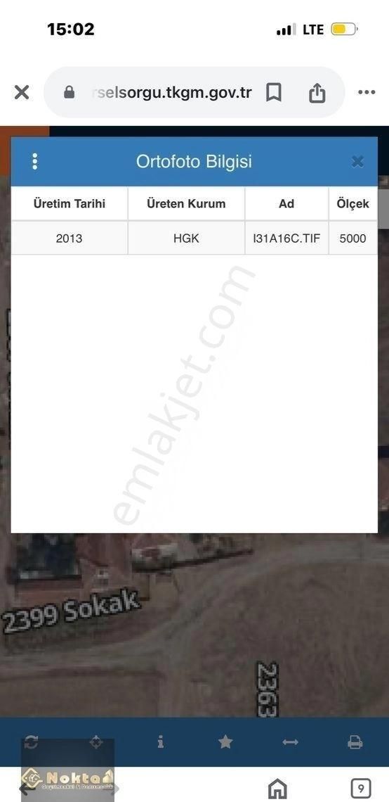 Kırıkkalenin Gelişen Mahallesi Yuvada Konut İmarlı Tek Tapulu Satılık Arsa - Görsel 4