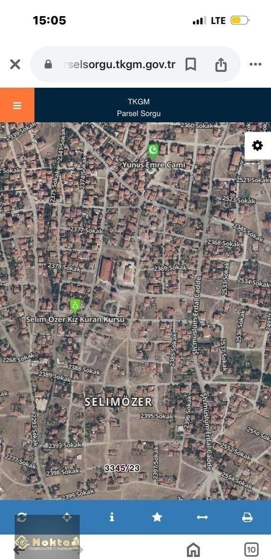 Kırıkkalenin Gelişen Mahallesi Yuvada Konut İmarlı Tek Tapulu Satılık Arsa - Görsel 8