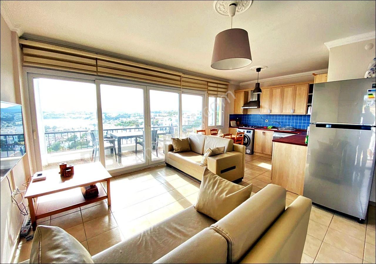 Bodrum Degirmenlere Yakın Eşyalı Kiralık Manzaralı Daire - Görsel 11