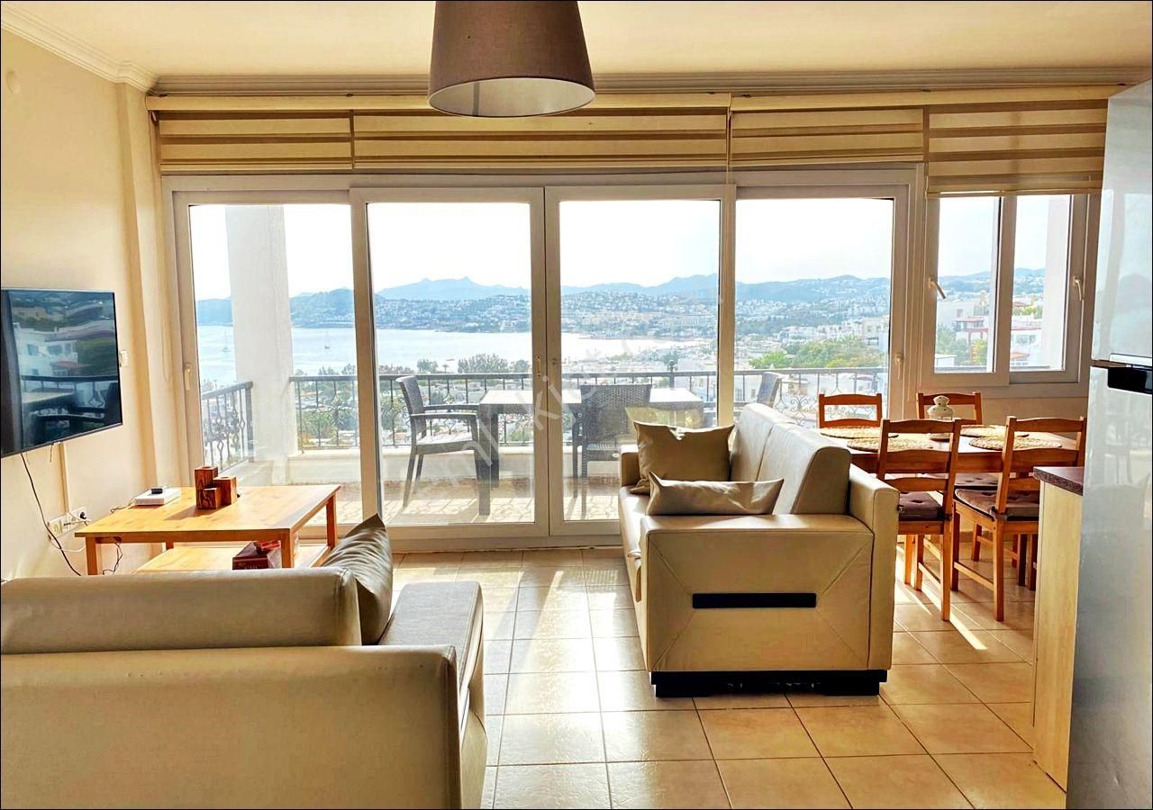 Bodrum Degirmenlere Yakın Eşyalı Kiralık Manzaralı Daire - Görsel 29
