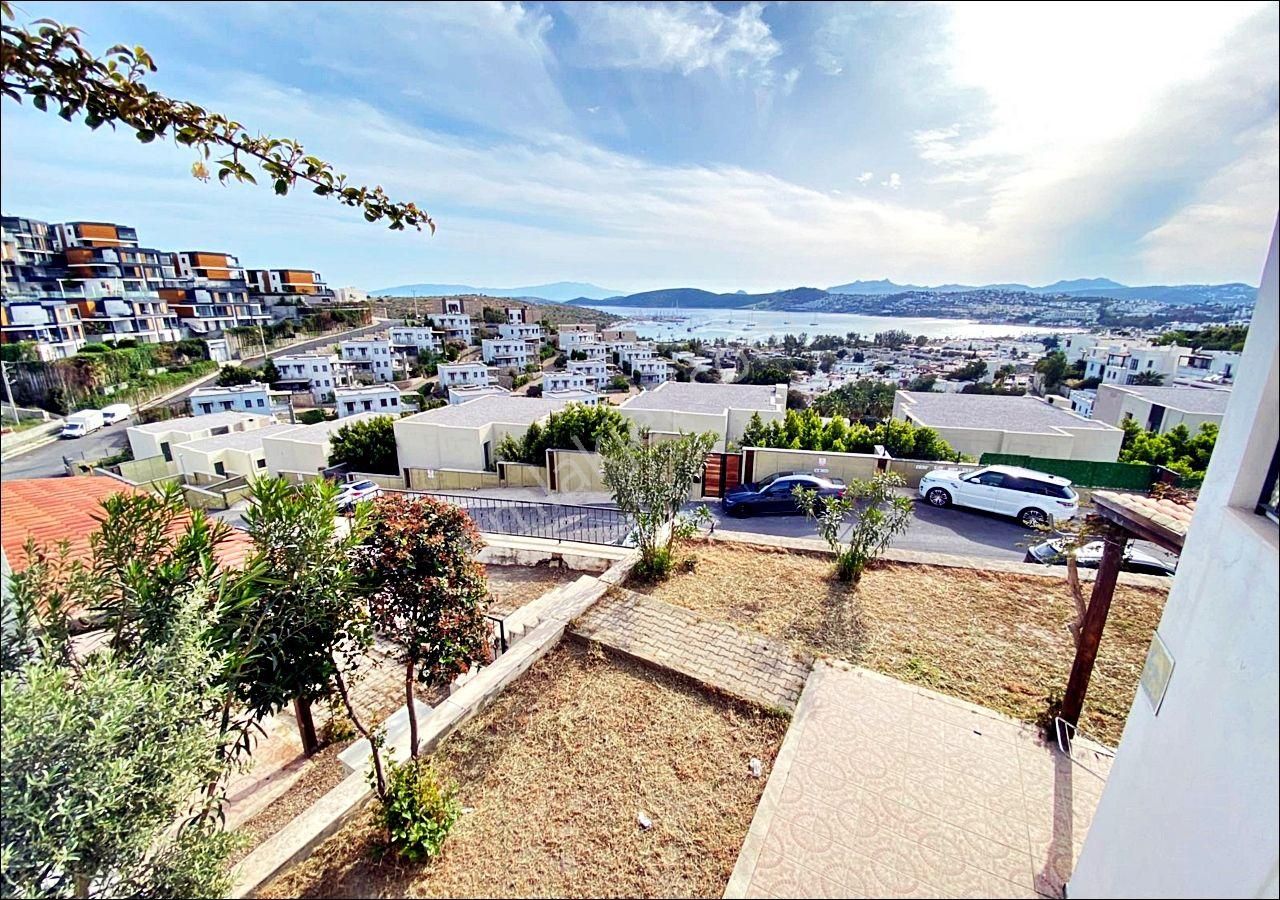 Bodrum Degirmenlere Yakın Eşyalı Kiralık Manzaralı Daire - Görsel 8