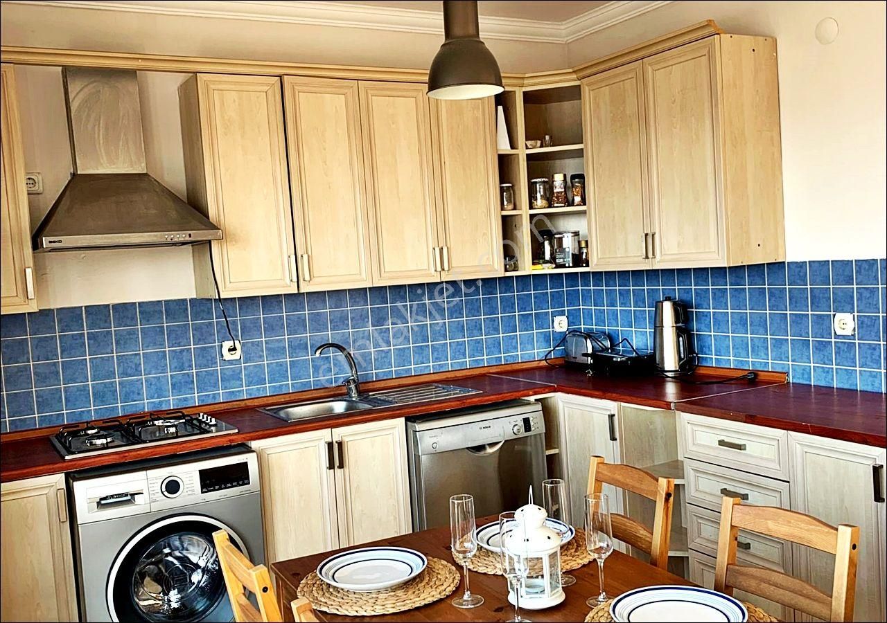 Bodrum Degirmenlere Yakın Eşyalı Kiralık Manzaralı Daire - Görsel 7