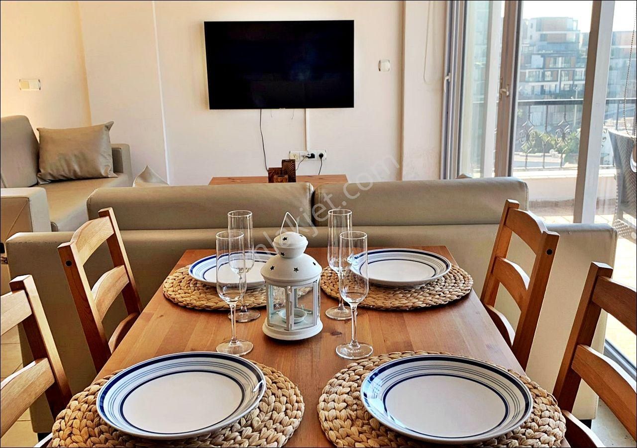 Bodrum Degirmenlere Yakın Eşyalı Kiralık Manzaralı Daire - Görsel 3