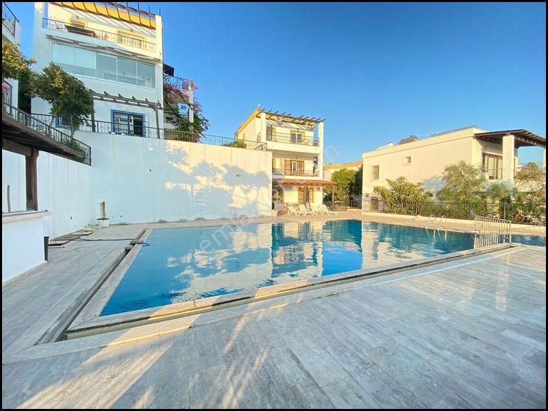 Bodrum Degirmenlere Yakın Eşyalı Kiralık Manzaralı Daire - Görsel 33