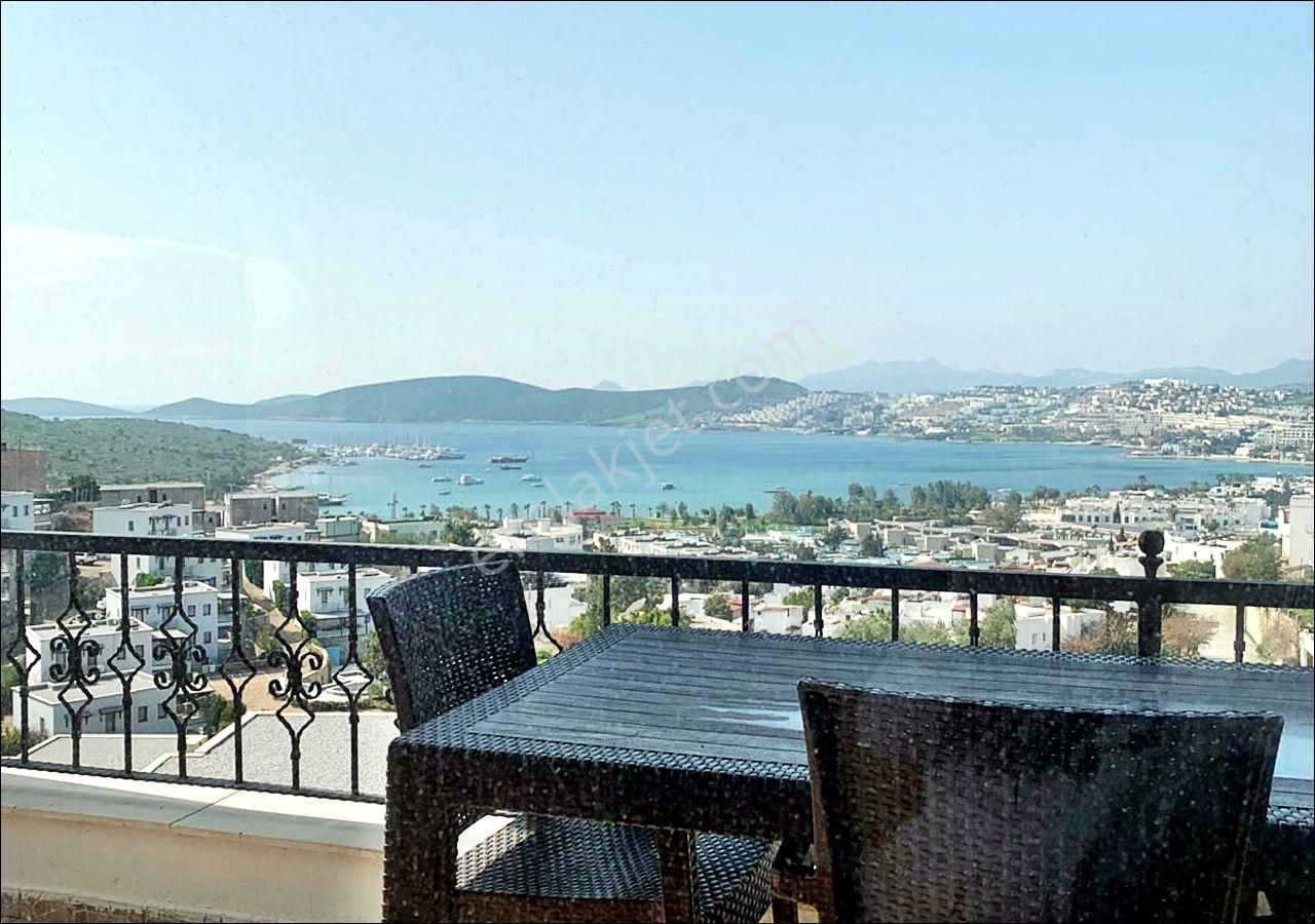 Bodrum Degirmenlere Yakın Eşyalı Kiralık Manzaralı Daire - Görsel 16