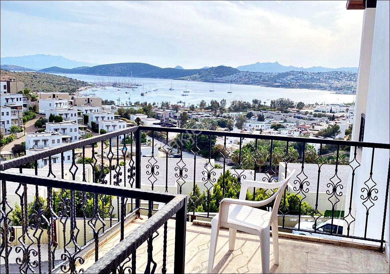 Bodrum Degirmenlere Yakın Eşyalı Kiralık Manzaralı Daire - Görsel 14