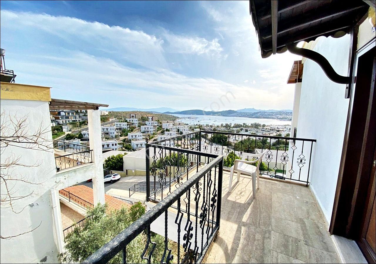 Bodrum Degirmenlere Yakın Eşyalı Kiralık Manzaralı Daire - Görsel 10