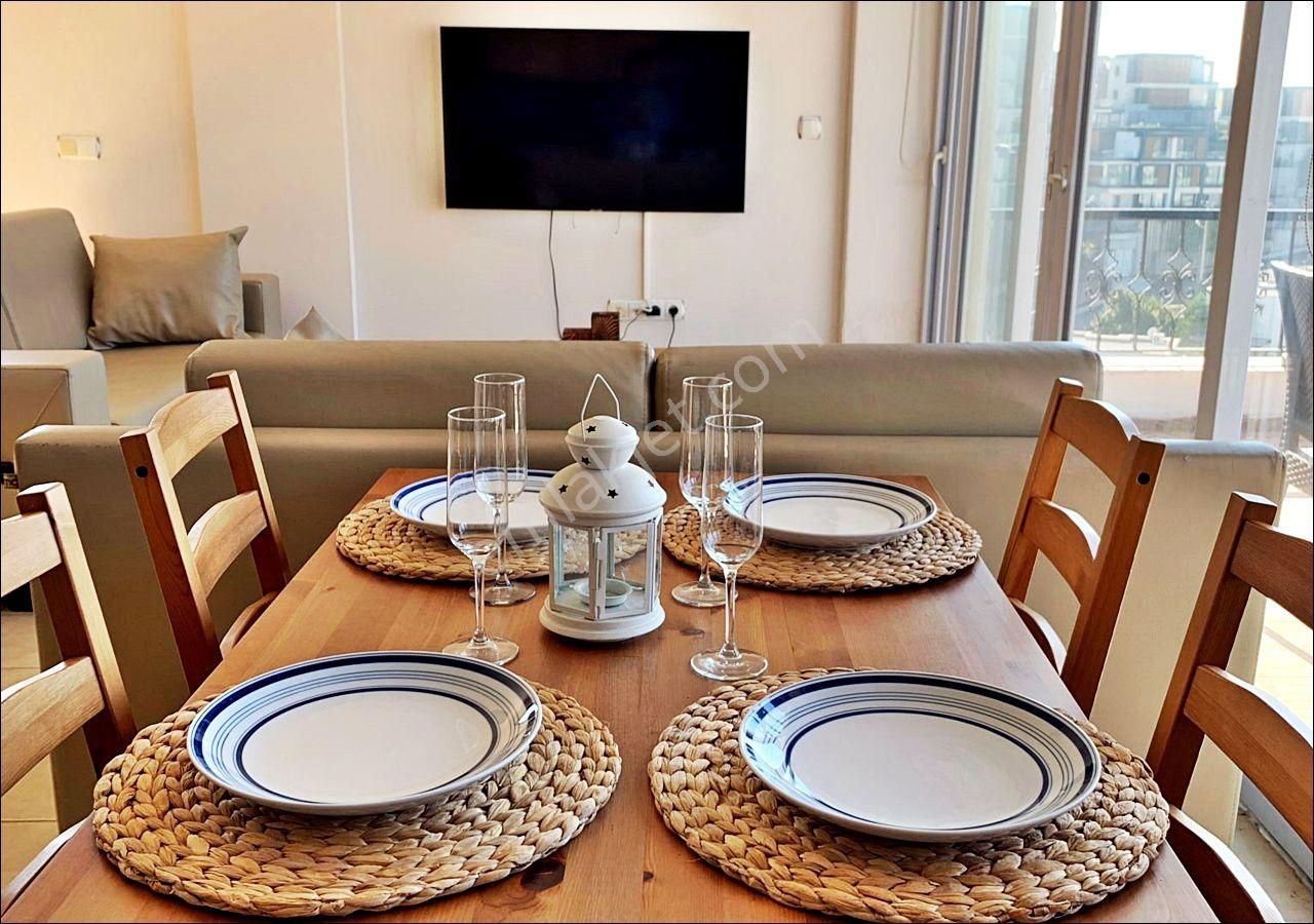 Bodrum Degirmenlere Yakın Eşyalı Kiralık Manzaralı Daire - Görsel 6