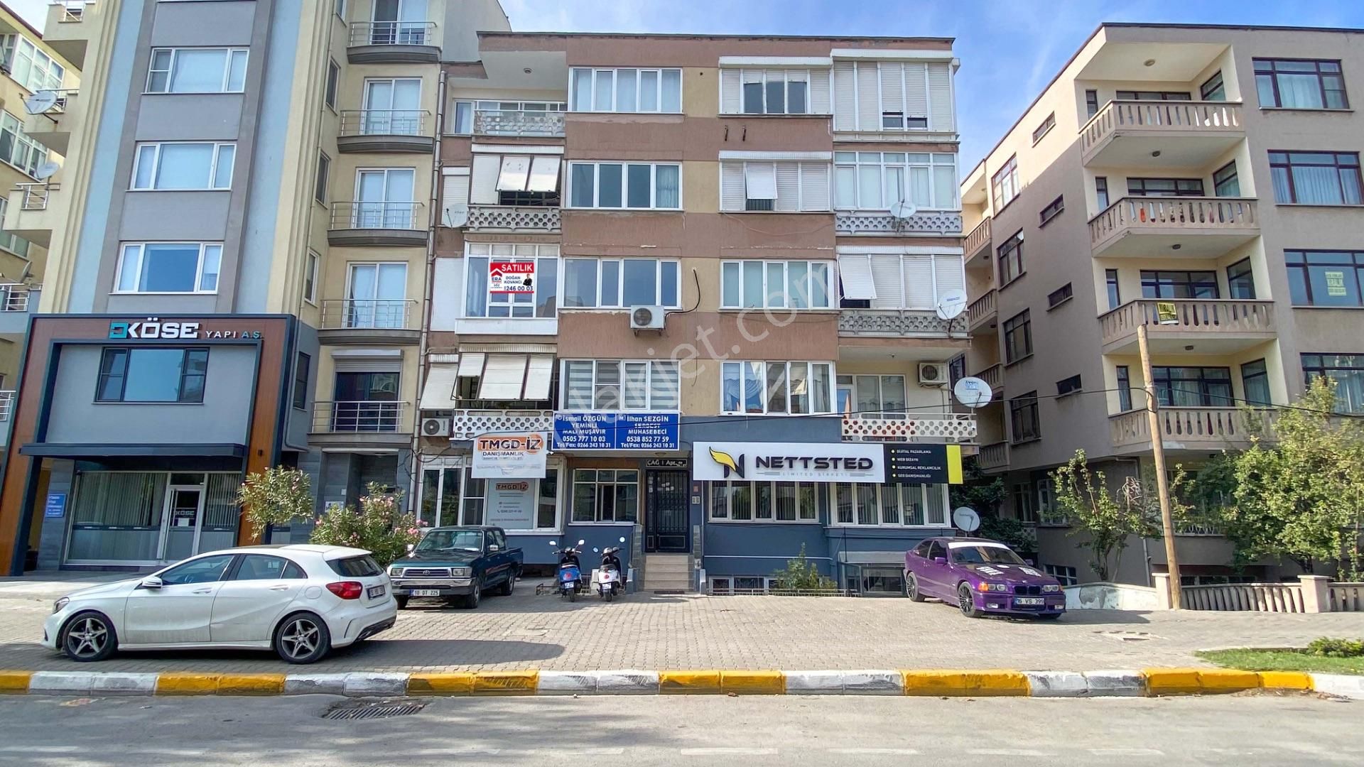 Karesi Atatürk Kiralık Daire  ERA SÖZ DEN ATATÜRK MH BANDIRMA CD KİRALIK 3+1 ARA KAT DAİRE