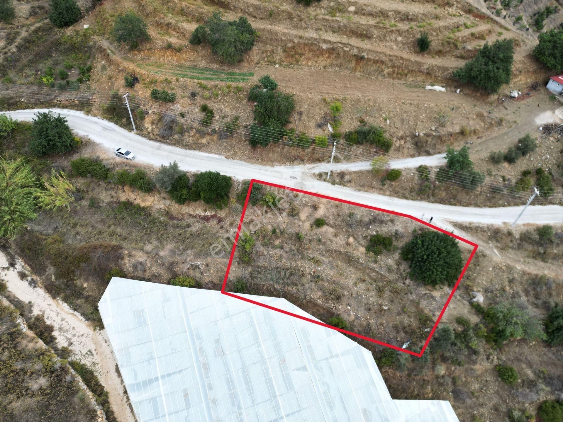 Alanya İmamlı Mah. Yola Sıfır Konumda Yatırımlık 900 M2 Tarla - Görsel 18