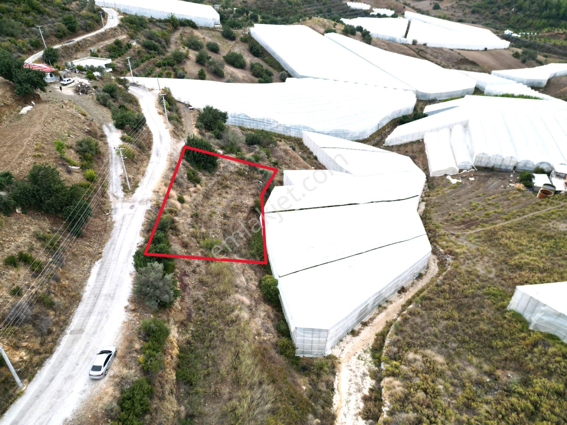 Alanya İmamlı Mah. Yola Sıfır Konumda Yatırımlık 900 M2 Tarla - Görsel 10