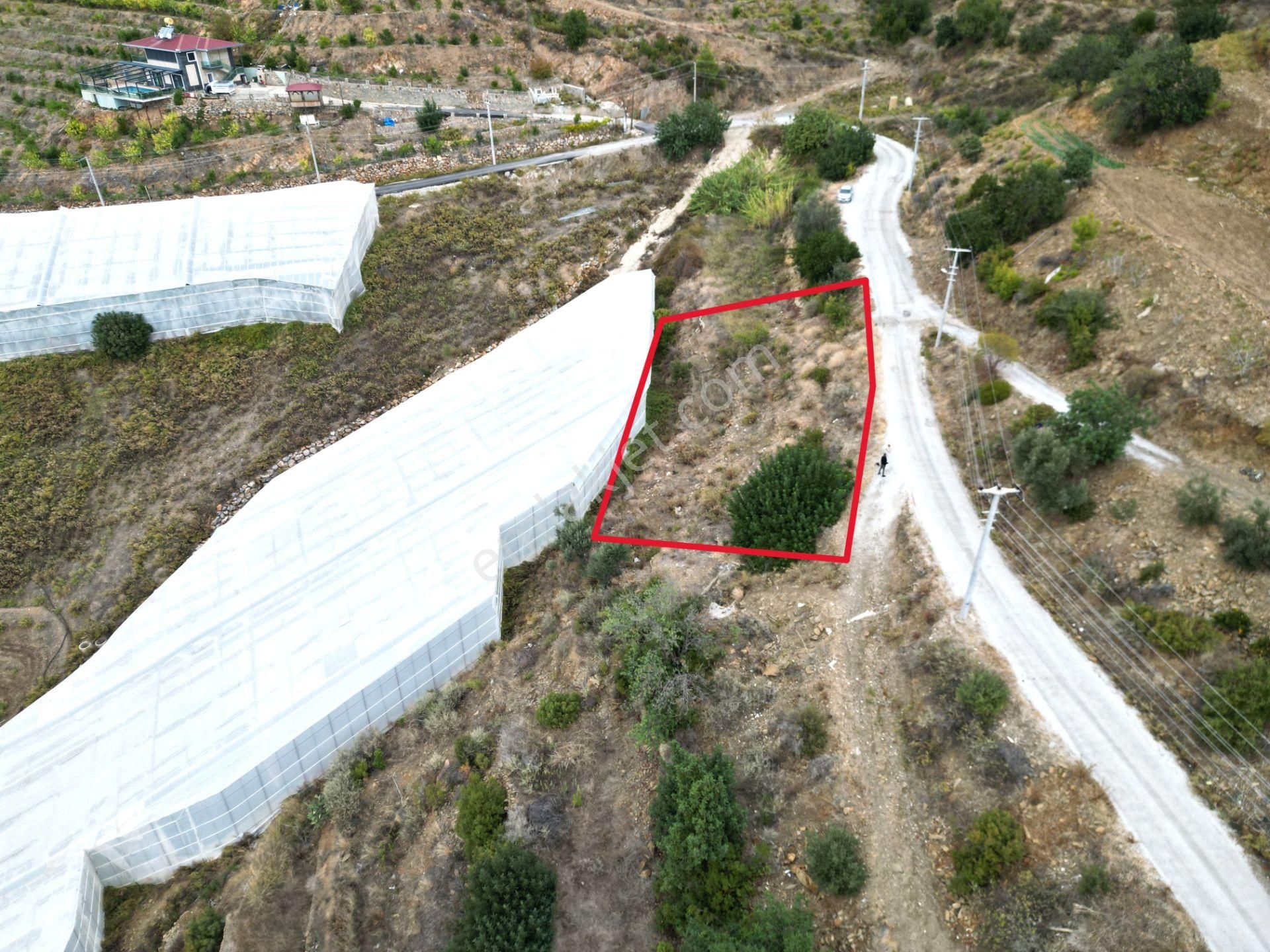 Alanya İmamlı Mah. Yola Sıfır Konumda Yatırımlık 900 M2 Tarla - Görsel 19