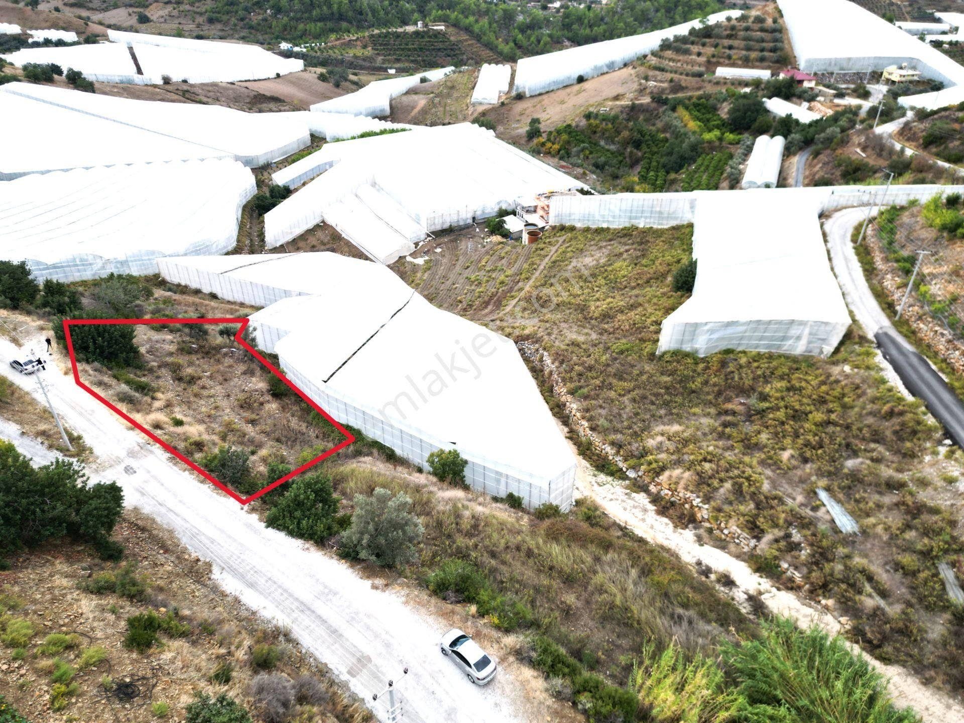 Alanya İmamlı Mah. Yola Sıfır Konumda Yatırımlık 900 M2 Tarla - Görsel 9