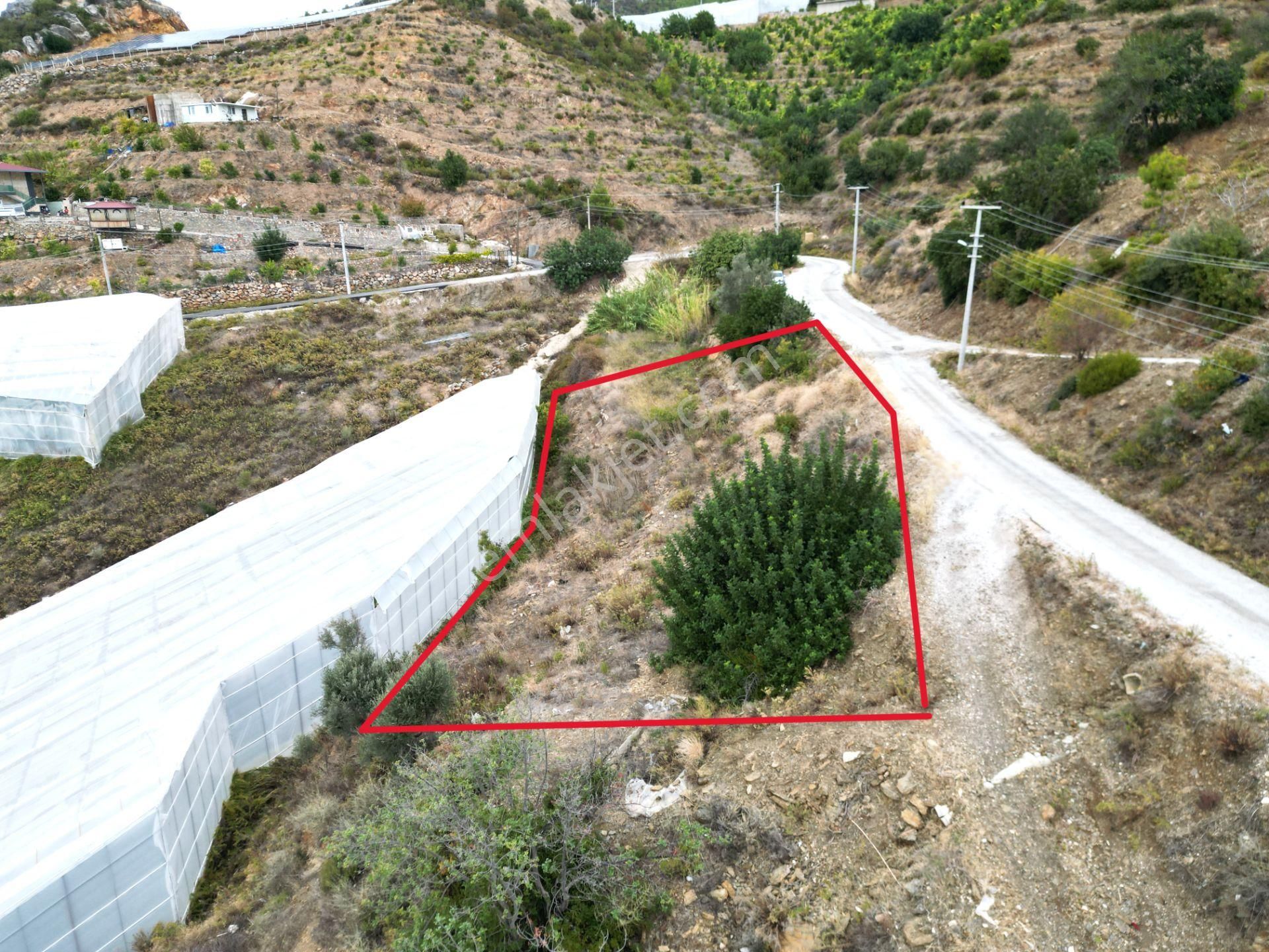 Alanya İmamlı Mah. Yola Sıfır Konumda Yatırımlık 900 M2 Tarla - Görsel 20