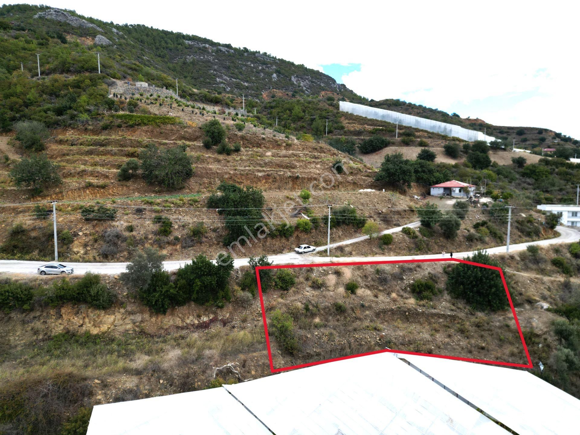 Alanya İmamlı Mah. Yola Sıfır Konumda Yatırımlık 900 M2 Tarla - Görsel 8