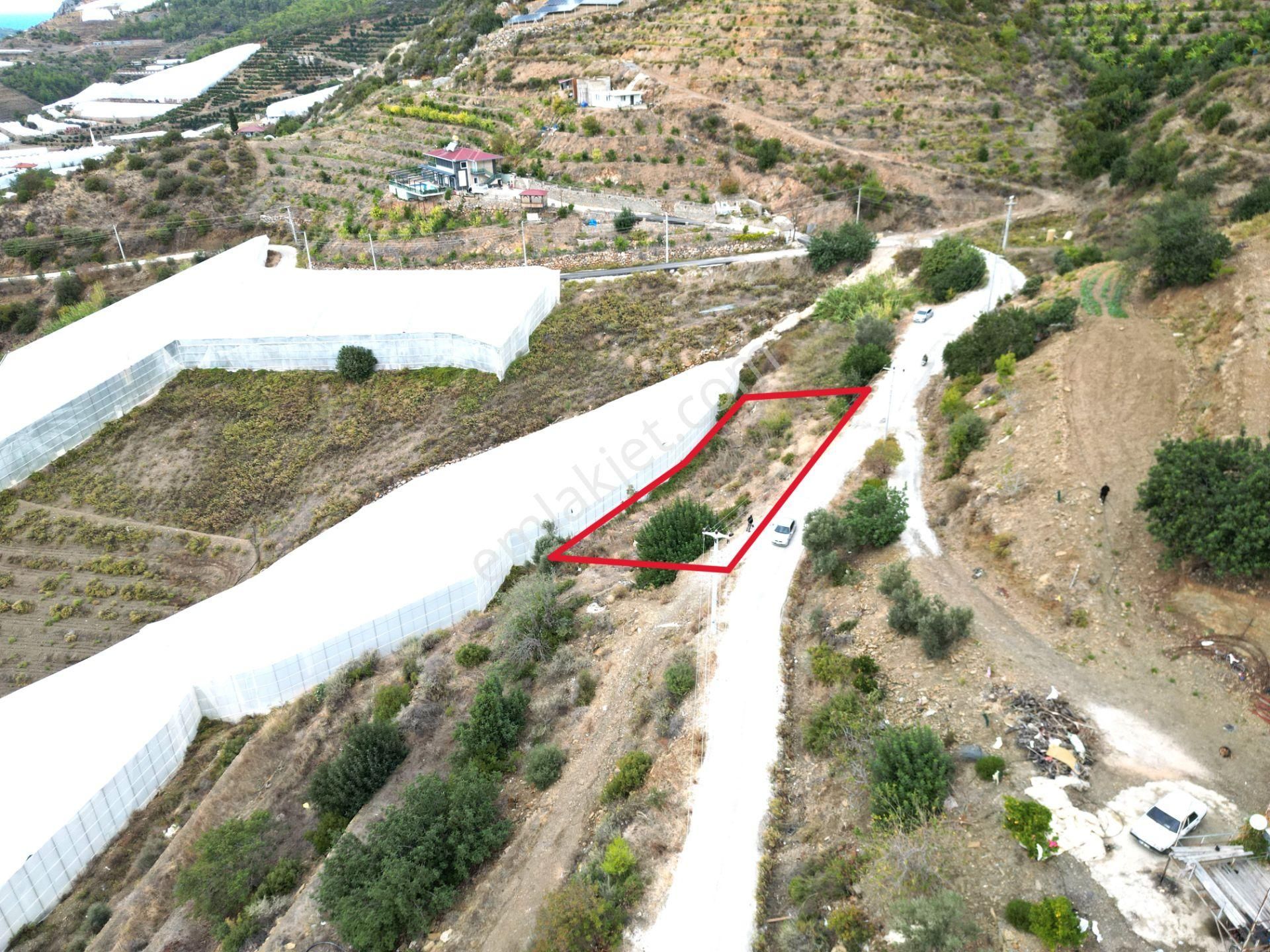 Alanya İmamlı Mah. Yola Sıfır Konumda Yatırımlık 900 M2 Tarla - Görsel 5