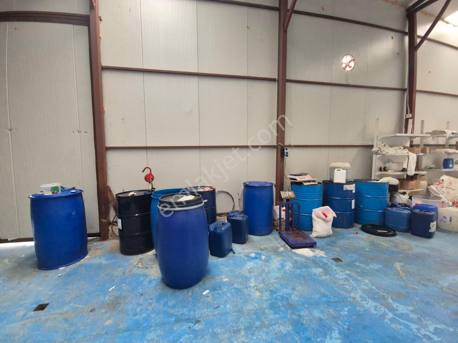 Roma' Dan Çitli' De Devren Kiralık İmalathane - Görsel 5