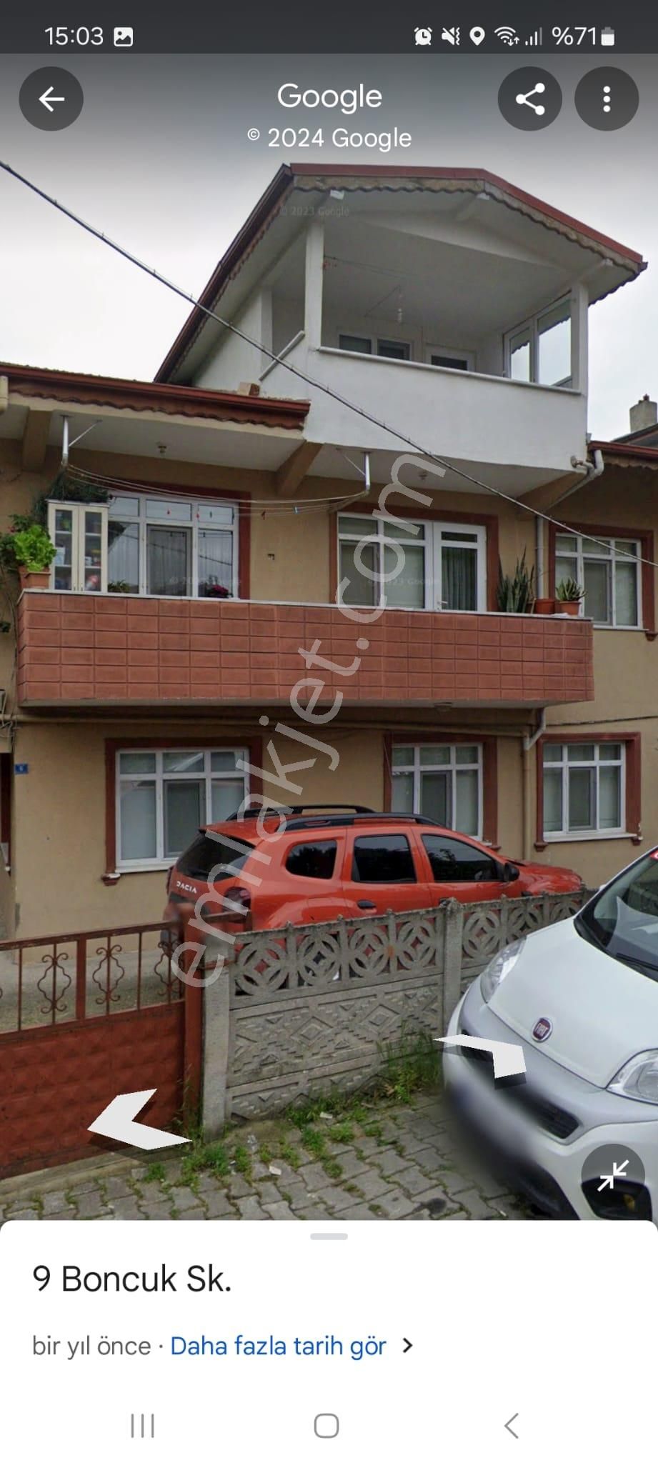 Serdivan Arabacıalanı Satılık Daire Serdivan Satılık Daire