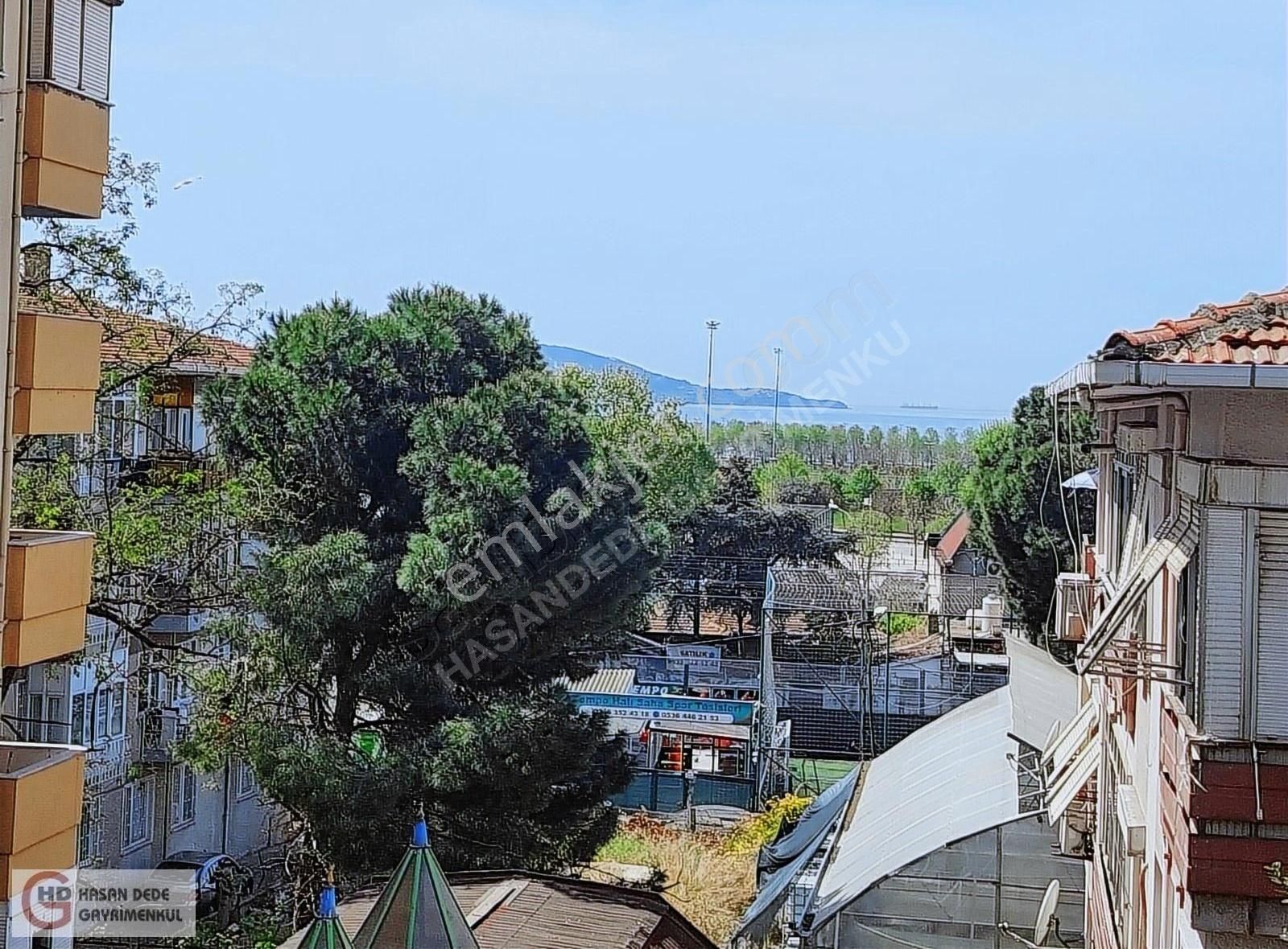 Maltepe Feyzullah Satılık Daire SÜREYYAPLAJINDA AKILLI BİNADA DENİZ MANZARLI GÜNEY CEPHE DAİRE