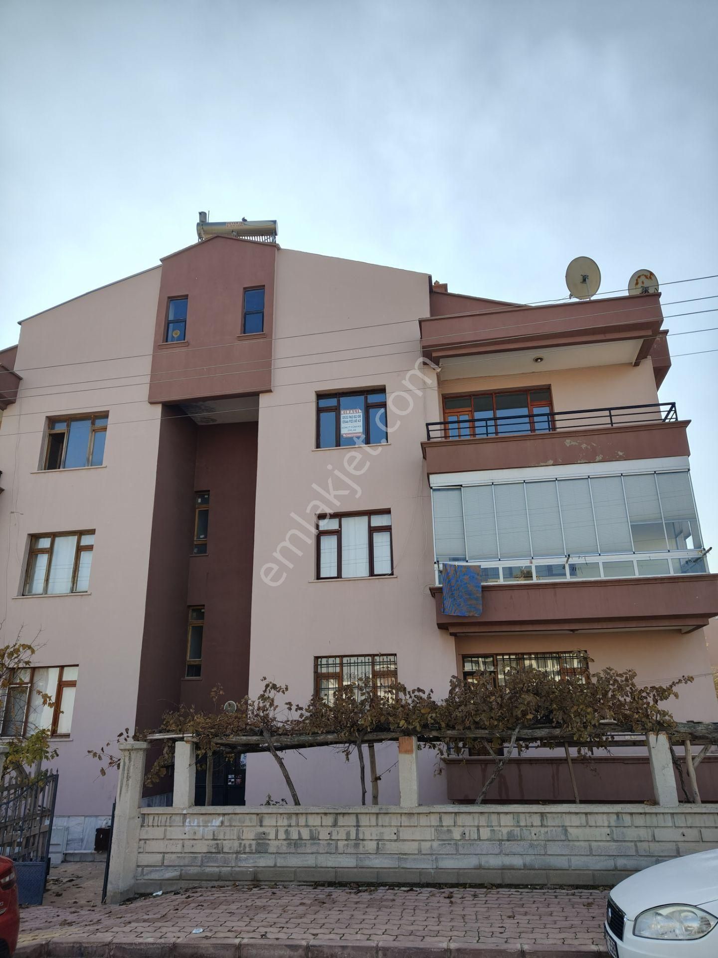 Selçuklu Sancak Kiralık Daire ANKARA YOLU NOVADA ARKASI  KİRALIK KOMBİLİ 3+1  DAİRE