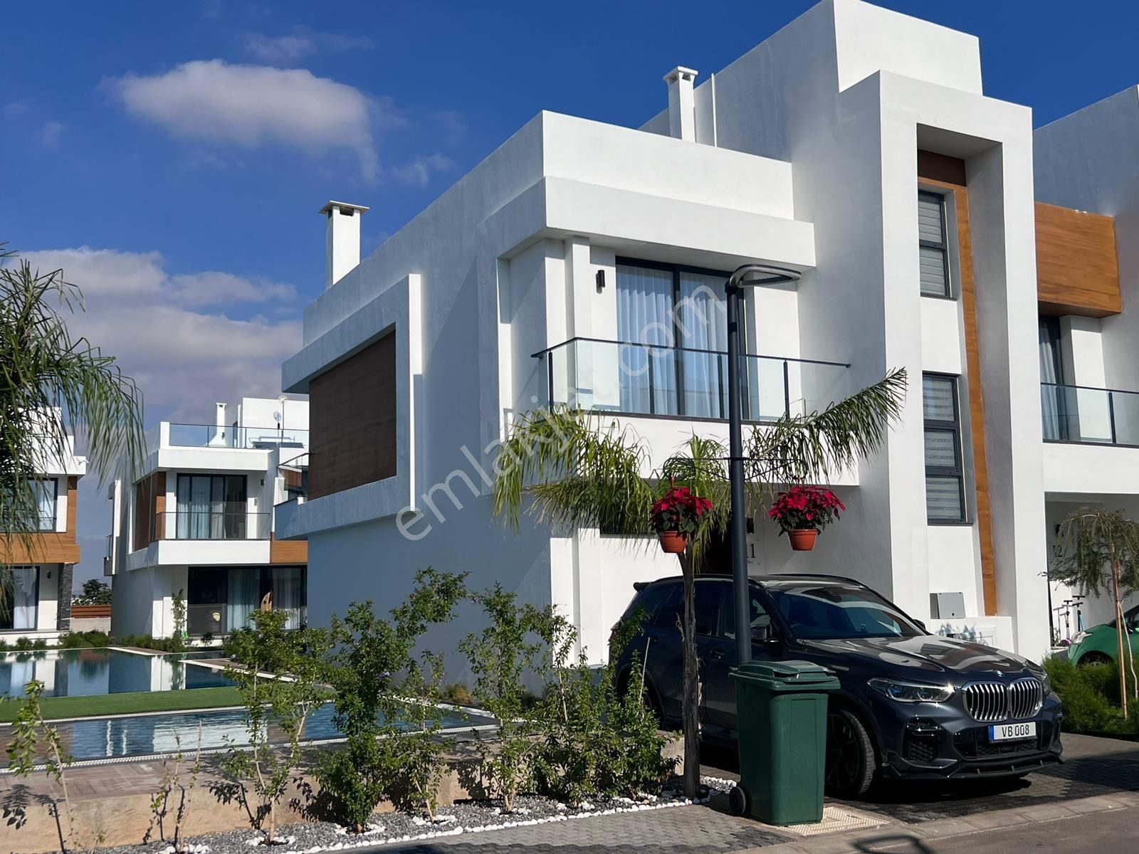 İskele Boğaz Satılık Villa Kuzey Kıbrıs Skele Boğaz Orchard Sitesinde 3+1 Satılık İkiz Villa