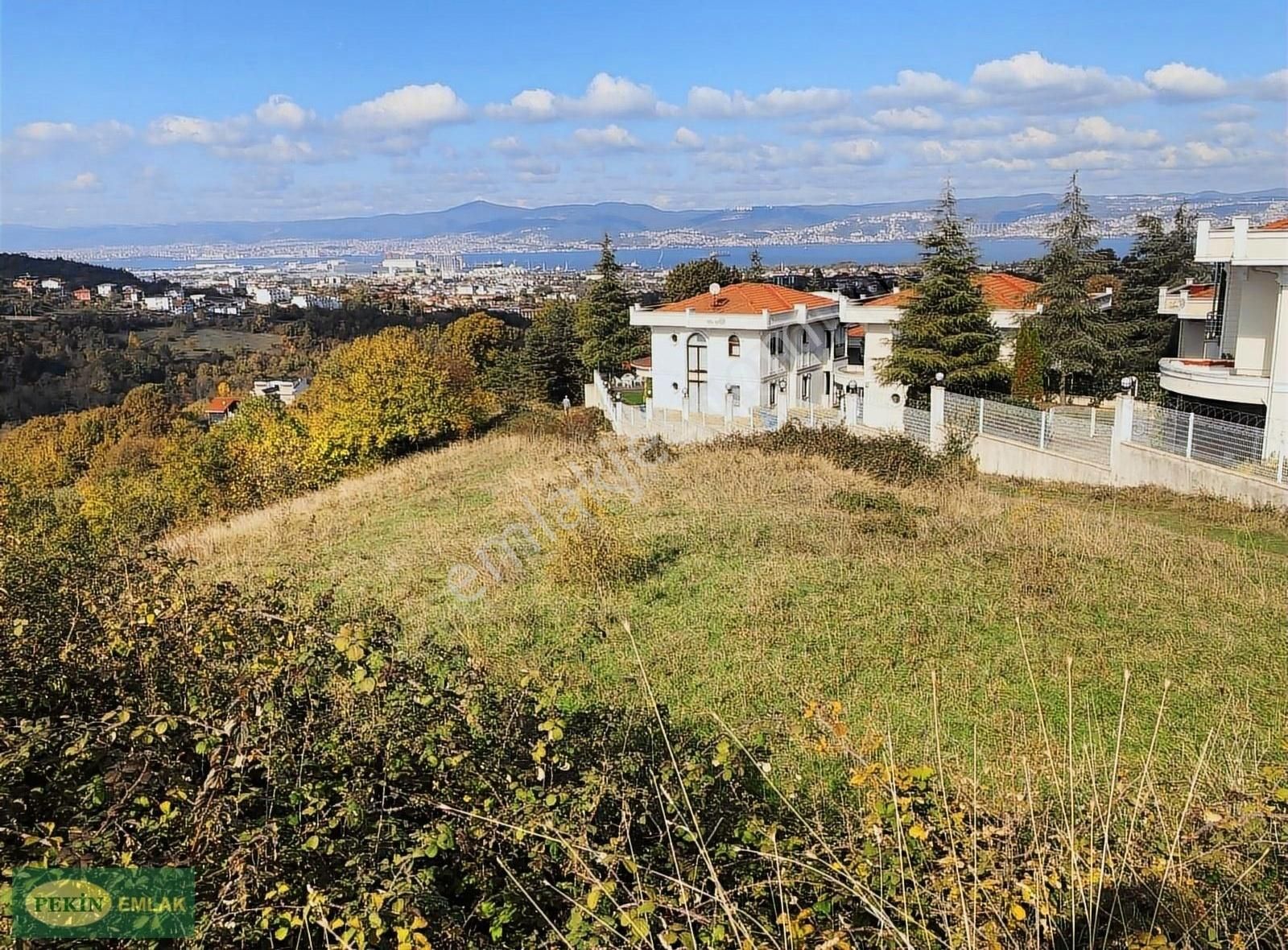 Başiskele Kılıçarslan Satılık Konut İmarlı PEKİN EMLAK 'tan satılık arazi Kocaeli, Başiskele