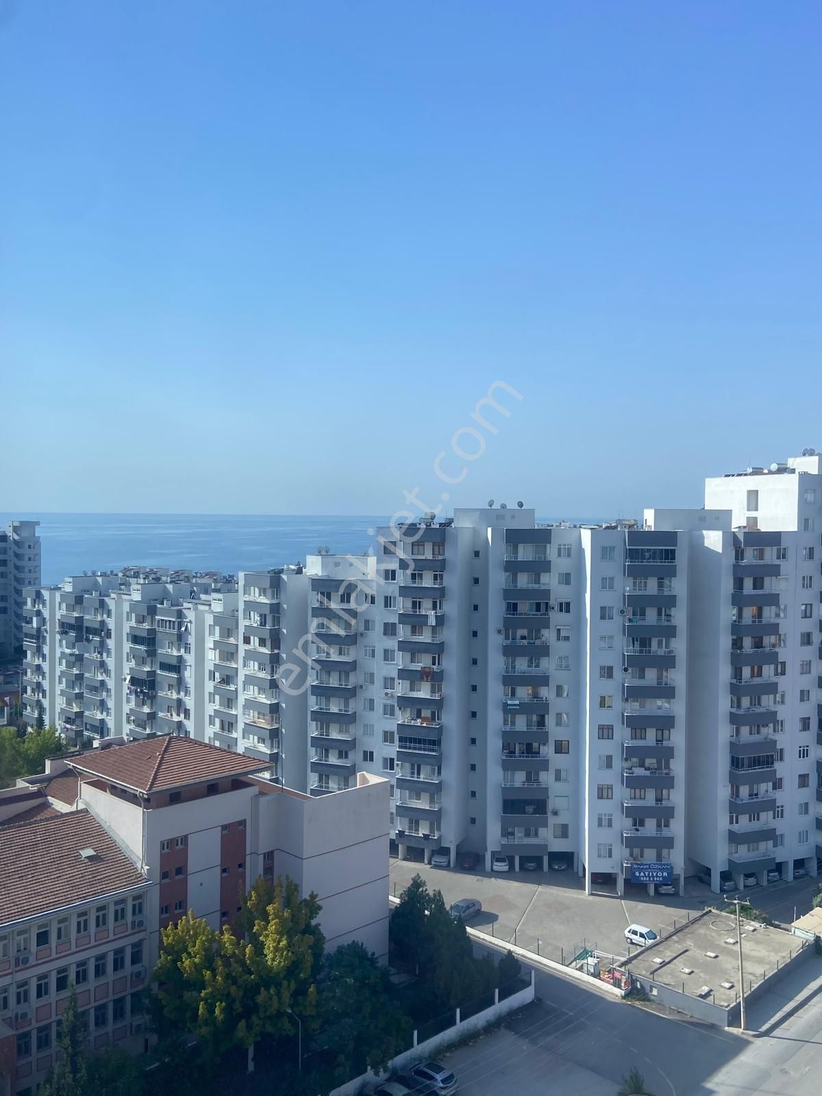 Erdemli Arpaçbahşiş Satılık Daire  1+1 MNZ LİFE SATILIK DAİRE 