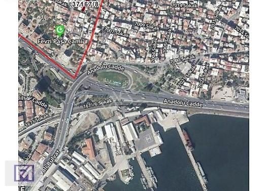 İzmir Bayraklı Satılık Müstakil Ev İZMİR BAYRAKLI'DA SATILIK DENİZ MANZARALI YATIRIM FIRSATI