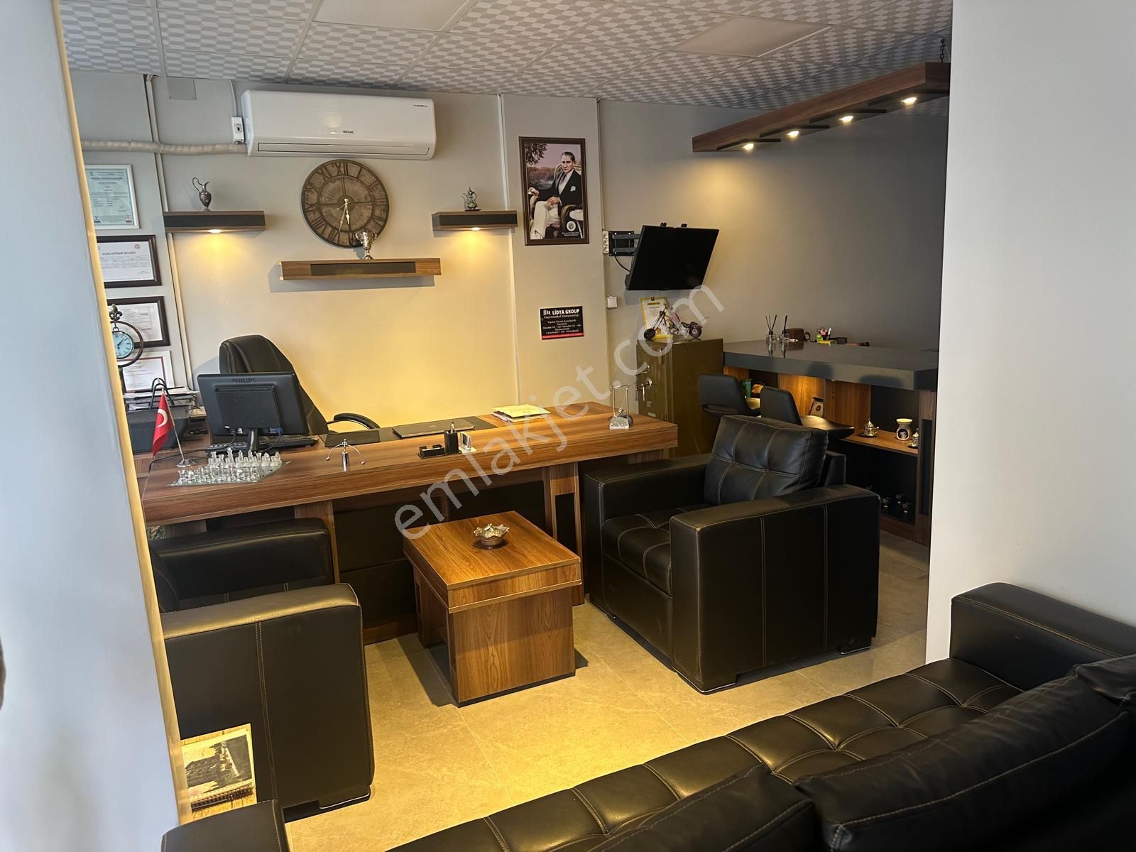 Lidya Group'dan Manisa Alaşehir Yenice Mahallesi'nde 1 Nolu Sağlık Ocağı Yanı Satılık Dükkan