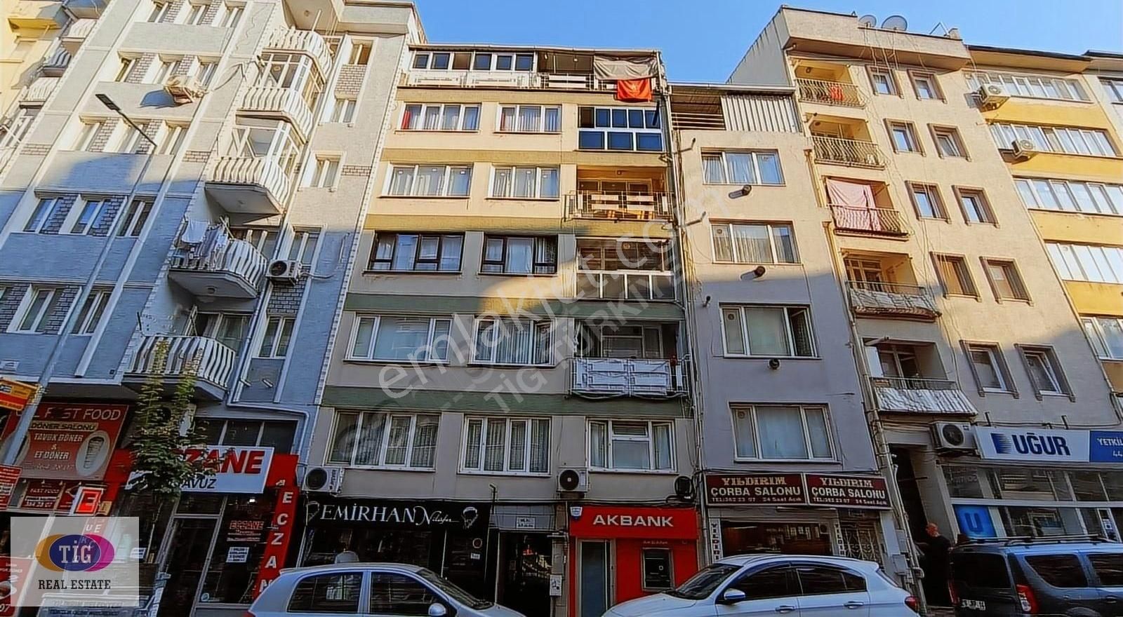 Yıldırım Yıldırım Satılık Daire Kurtuluş Caddesi'de 3+1 Satılık Daire