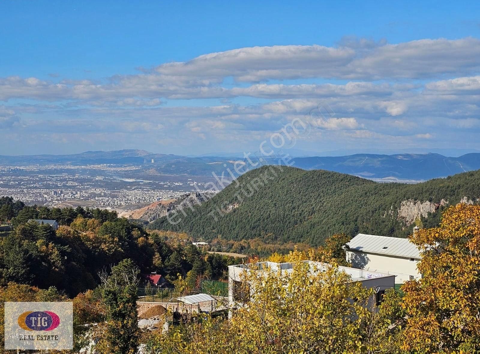 Kestel Saitabat Satılık Tarla Kestel Saittabat Ta Muhteşem Bursa Ve Doğa Manzaralı