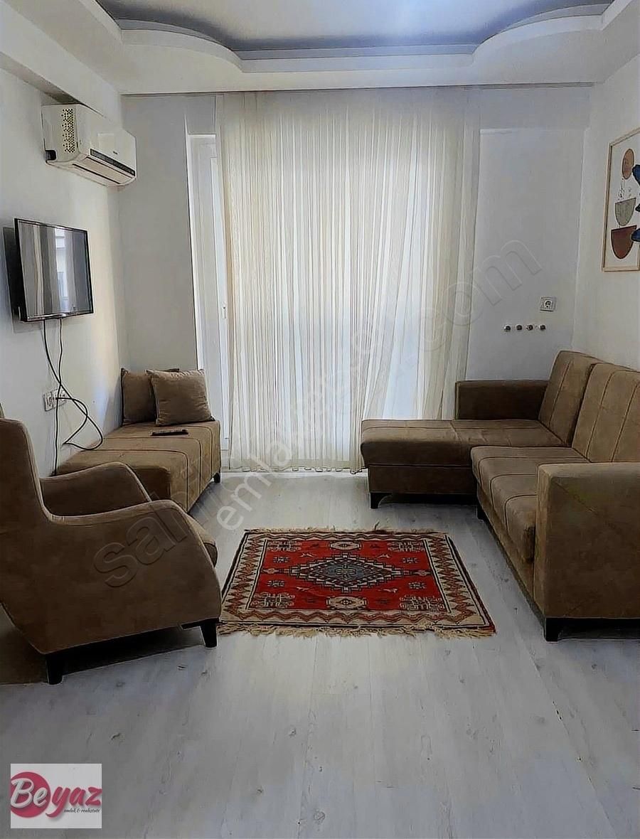 Kuşadası Türkmen Kiralık Daire KUŞADASI BEYAZ EMLAKTAN 1+1 EŞYALI KİRALIK DAİRE