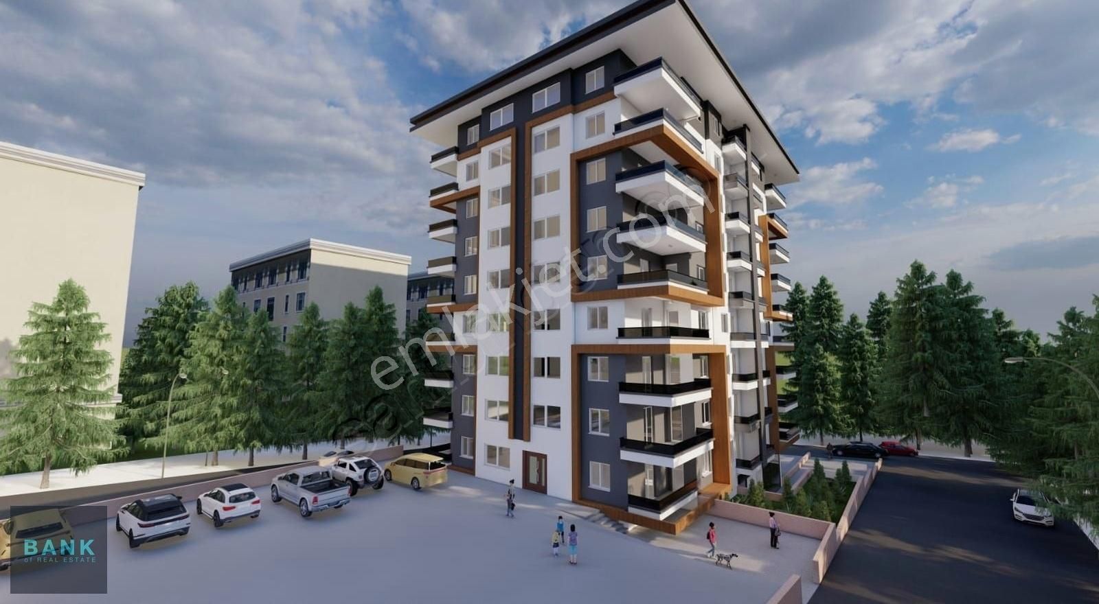 Kırıkkale Merkez Kaletepe Satılık Daire KIRIKKALE MERKEZ DE 3+1 SIFIR LÜX DAİRELER 145M2