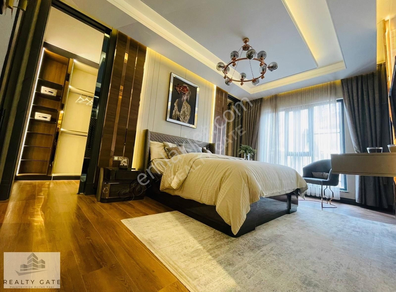 Realty Den Ovacık Bulvarda Muhteşem Lüks Yapısı İle 4+1 Daireler - Görsel 12