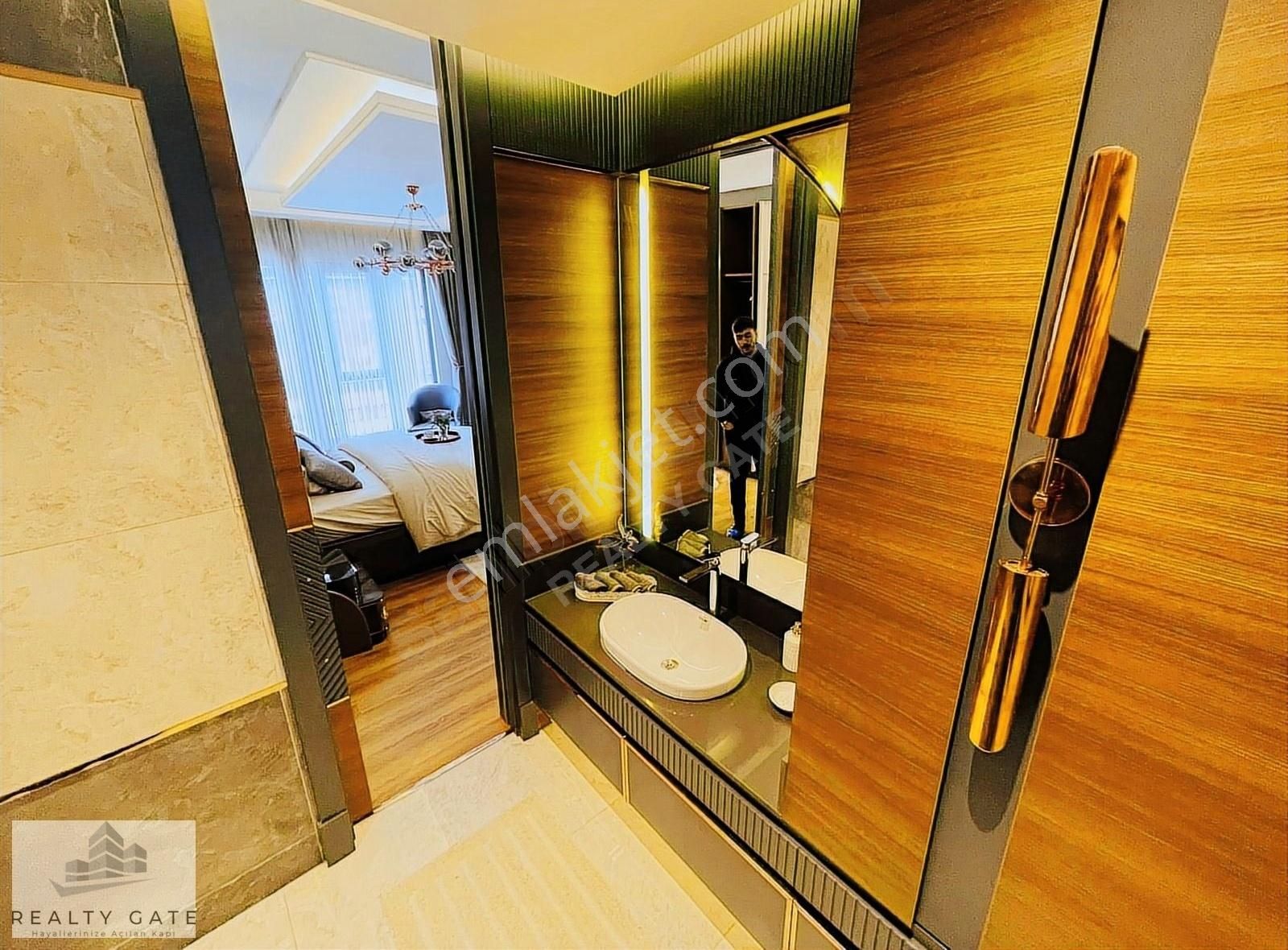 Realty Den Ovacık Bulvarda Muhteşem Lüks Yapısı İle 4+1 Daireler - Görsel 7