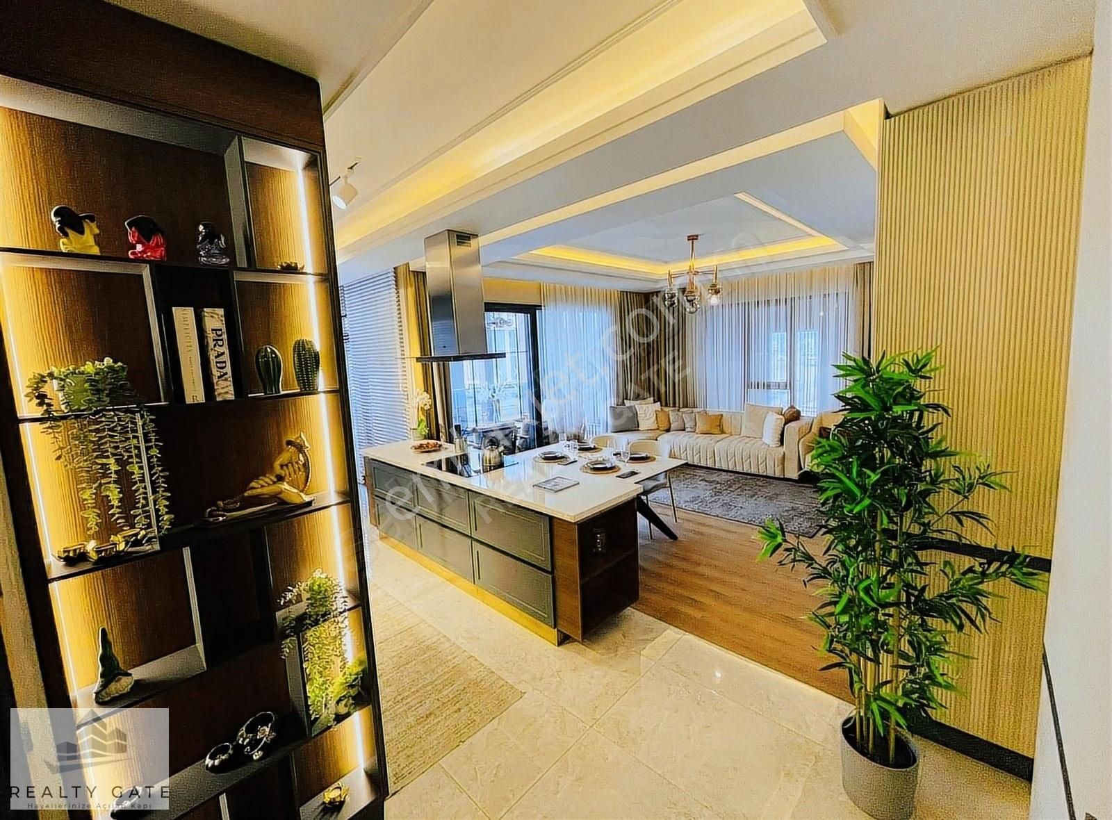 Realty Den Ovacık Bulvarda Muhteşem Lüks Yapısı İle 4+1 Daireler - Görsel 8