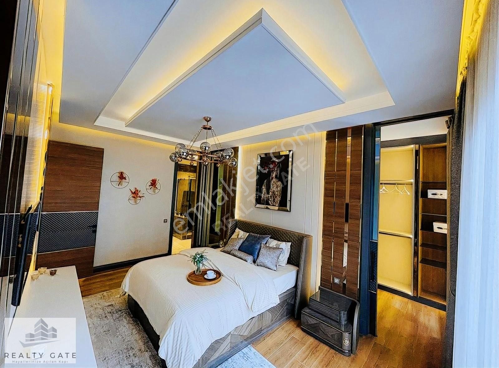 Realty Den Ovacık Bulvarda Muhteşem Lüks Yapısı İle 4+1 Daireler - Görsel 10