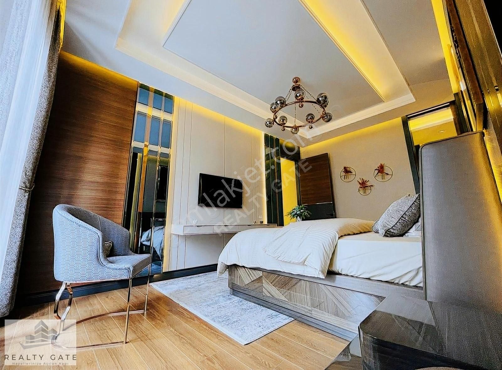 Realty Den Ovacık Bulvarda Muhteşem Lüks Yapısı İle 4+1 Daireler - Görsel 25