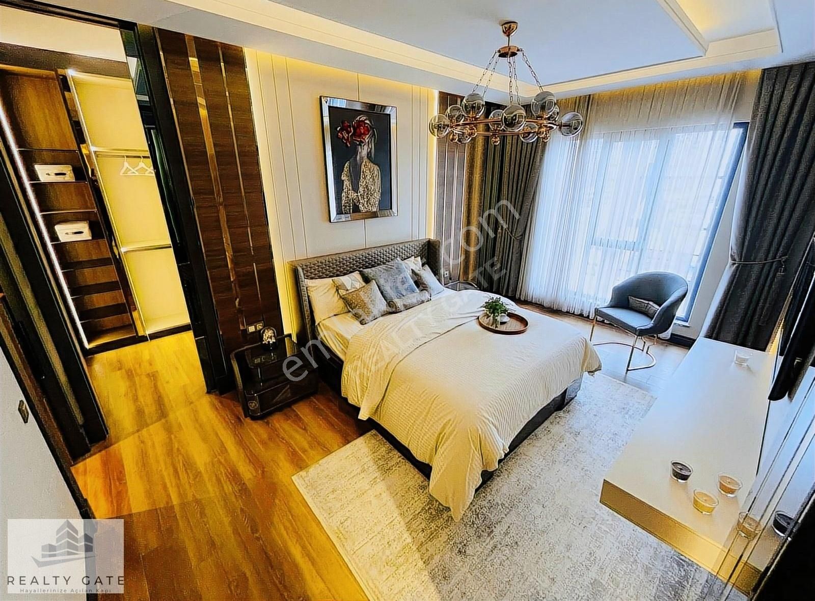 Realty Den Ovacık Bulvarda Muhteşem Lüks Yapısı İle 4+1 Daireler - Görsel 18