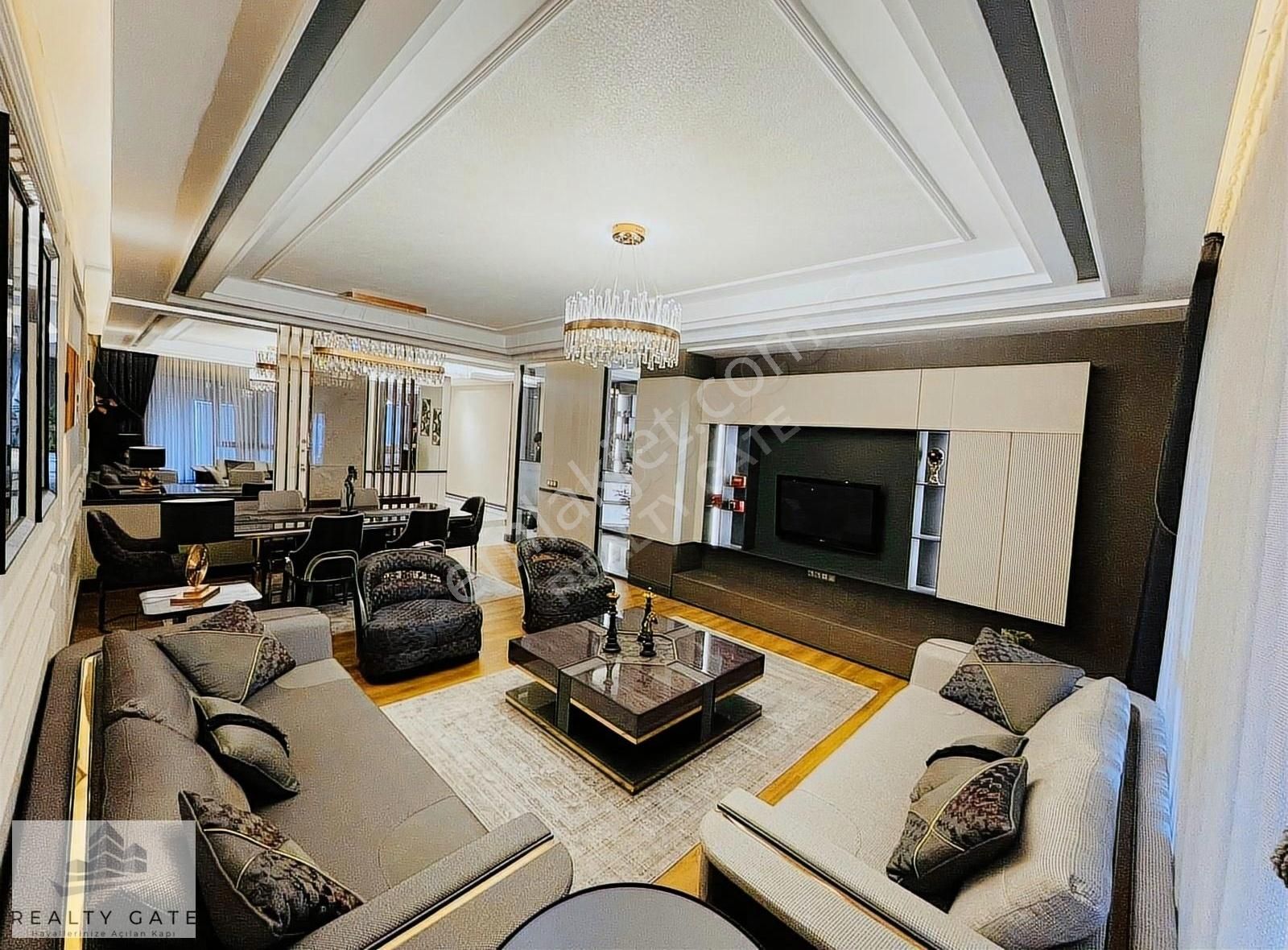 Realty Den Ovacık Bulvarda Muhteşem Lüks Yapısı İle 4+1 Daireler - Görsel 35