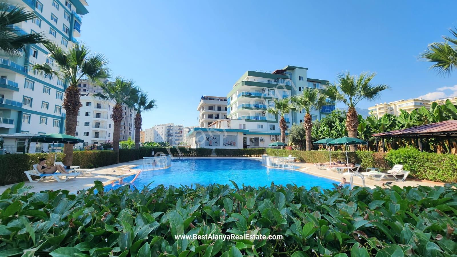 Alanya Mahmutlar Kiralık Daire  ANGEL HOMS A-3 BLOK MAHMUTLAR ALANYA 1+1 EŞYALI KİRALIK 350€