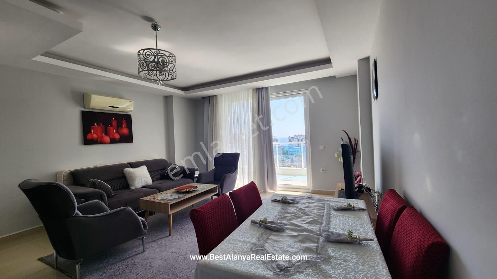 Alanya Mahmutlar Kiralık Daire  MAHMUTLAR 1+1 CLEAN FURNISHED APARTMENT FOR RENT 350€