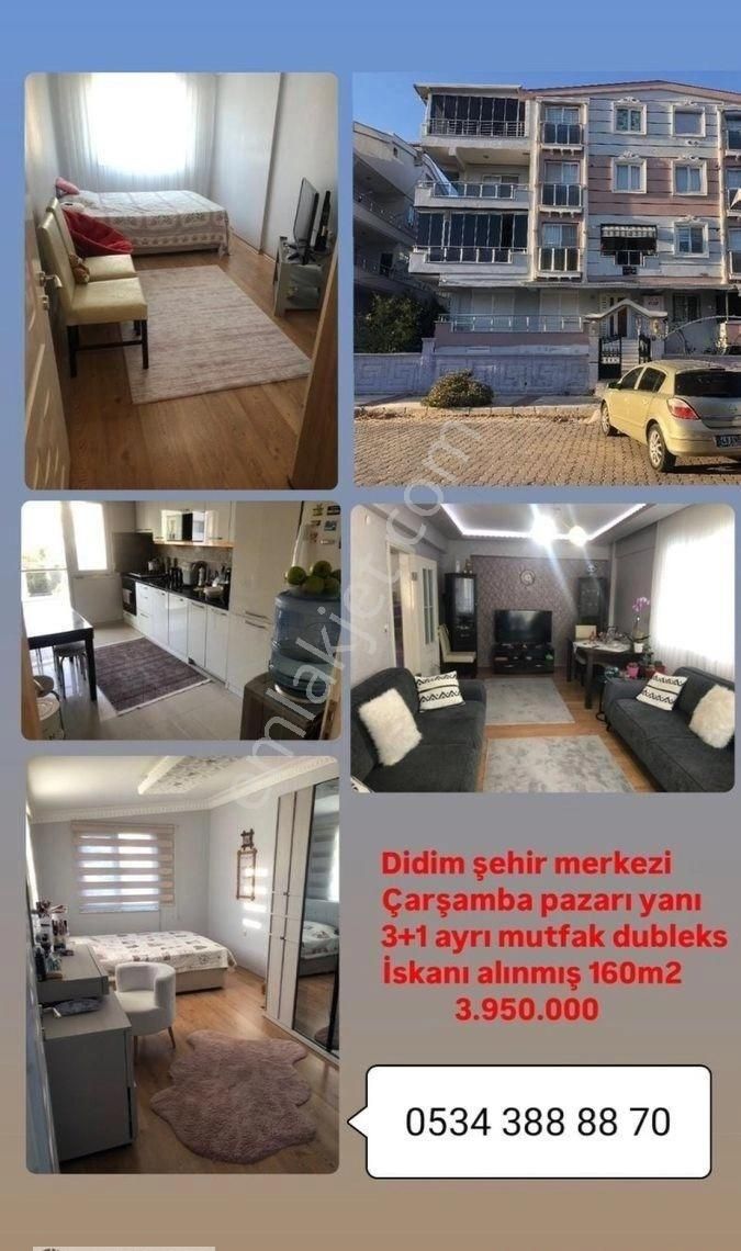 Didim Cumhuriyet Satılık Daire 3+1 Dubleks 160 M2