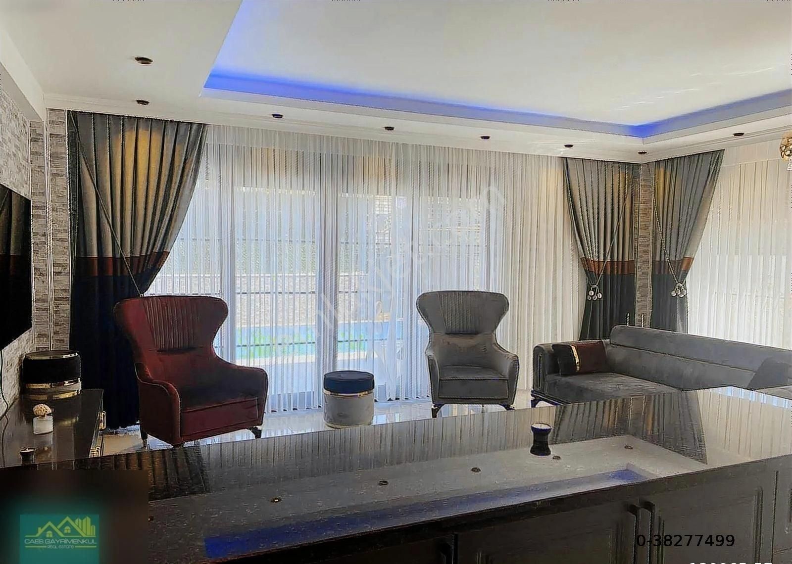 3+1 Lüks Müstakil Özel Havuzlu Villa - Görsel 15