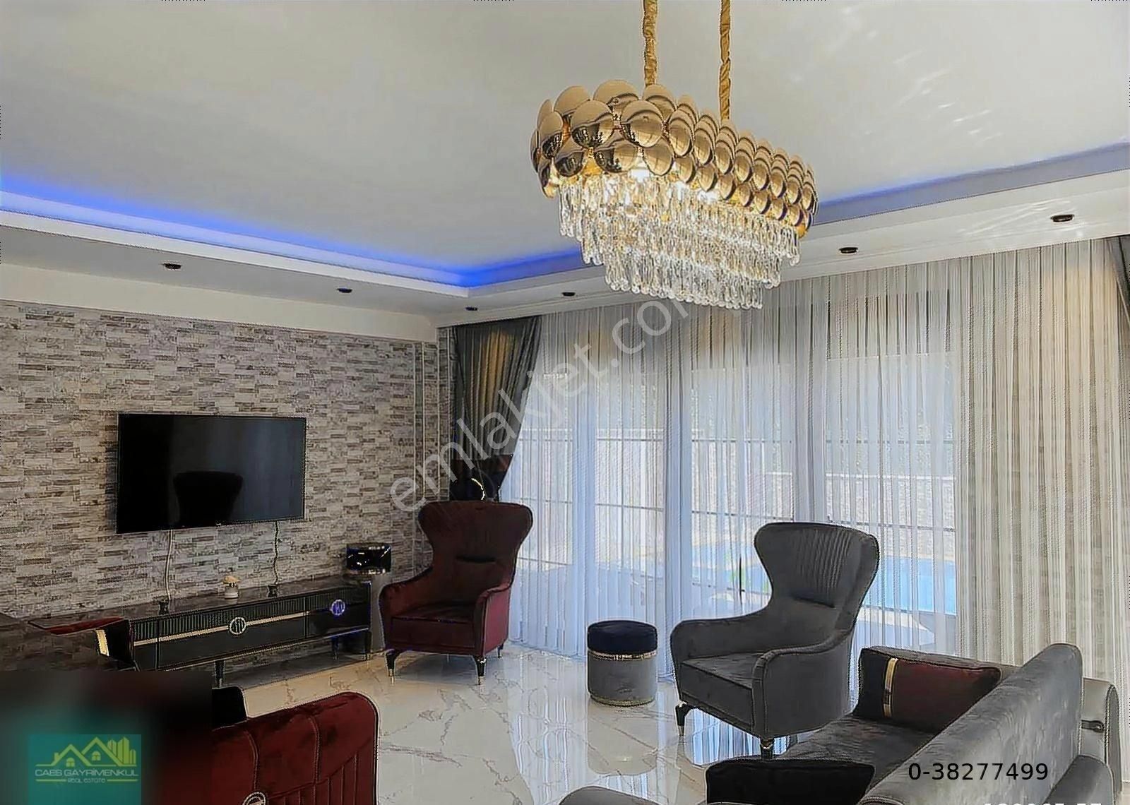 3+1 Lüks Müstakil Özel Havuzlu Villa - Görsel 4