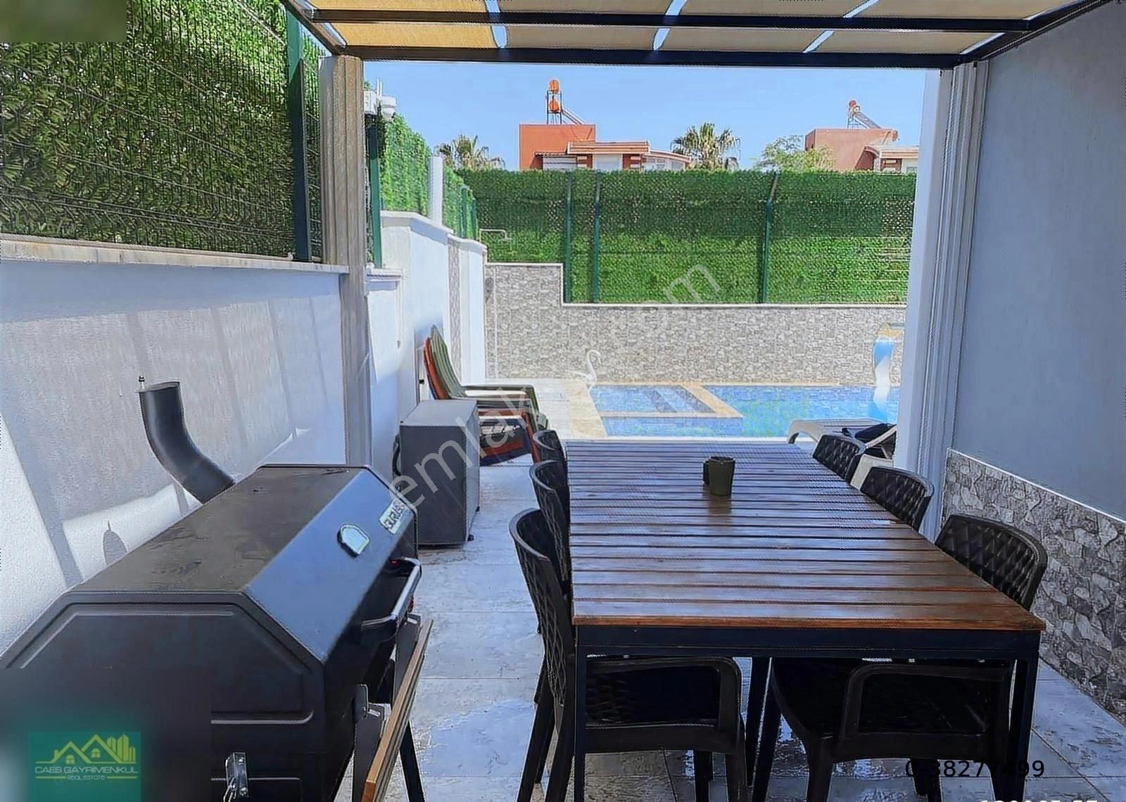 3+1 Lüks Müstakil Özel Havuzlu Villa - Görsel 22