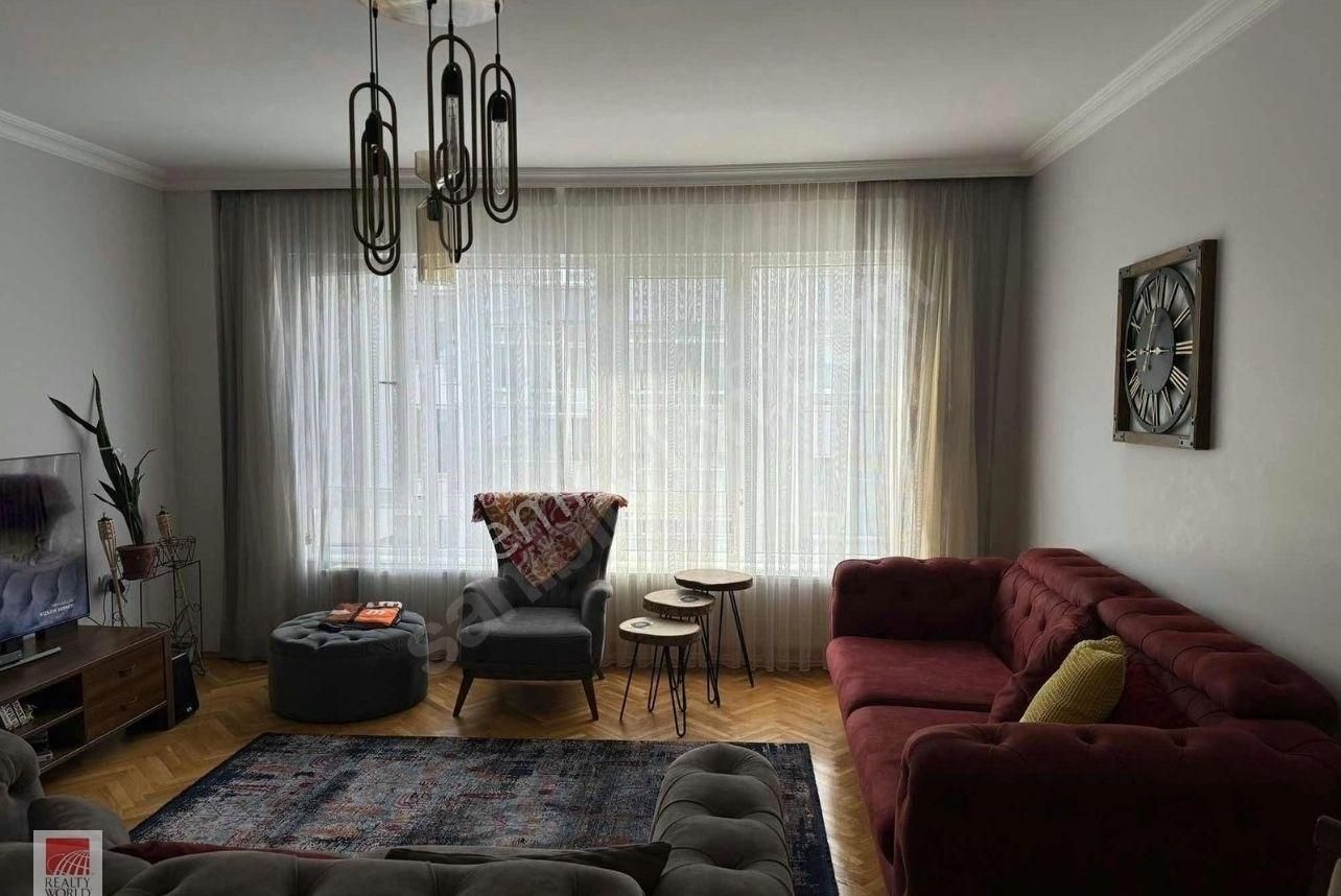 Çankaya Aziziye Satılık Daire ÇANKAYA AYRANCI'DA ARA KATTA ASANSÖRLÜ OTOPARKLI 3+1 SATILIK DAİRE