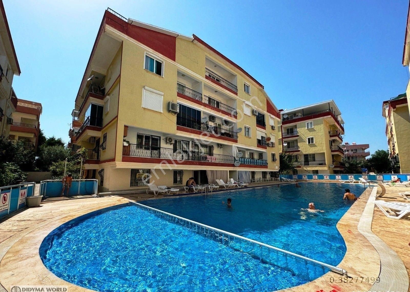 Didim Çamlık Satılık Daire DİDİM ÇAMLIK DA  HAVUZLU SİTE  2+1  75 M2