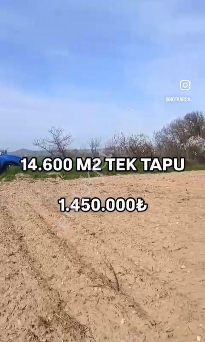 Lalapaşa Küçünlü Köyü Satılık Tarla Acil Satılık Lalapaşa Küçünlü 14.600m2 Kadastrol Yola Cephe Köye 1.5km Mesafede Tek Tapu Fırsat Arsa